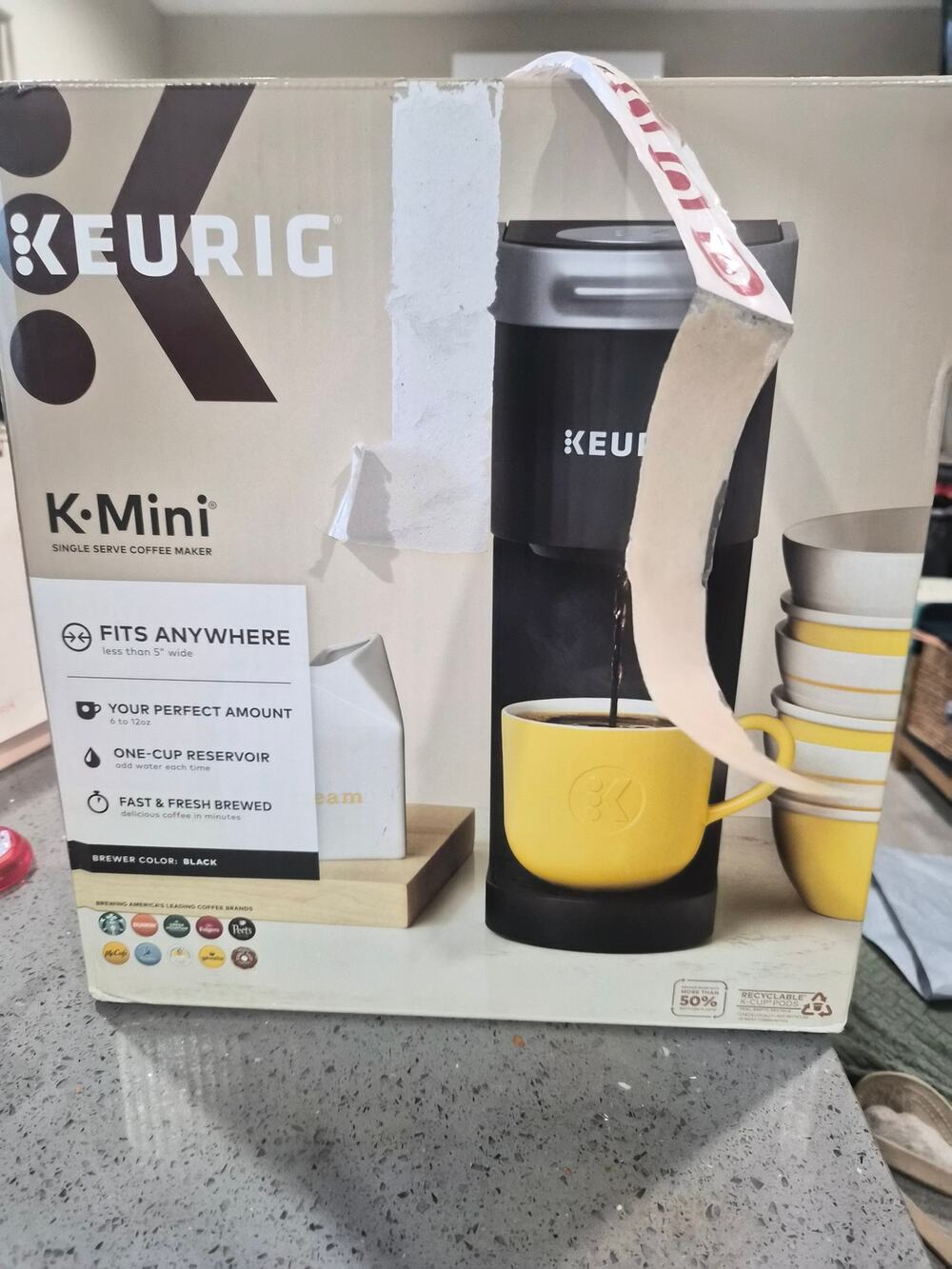NEW Keurig KMini Single Serve Coffee Maker